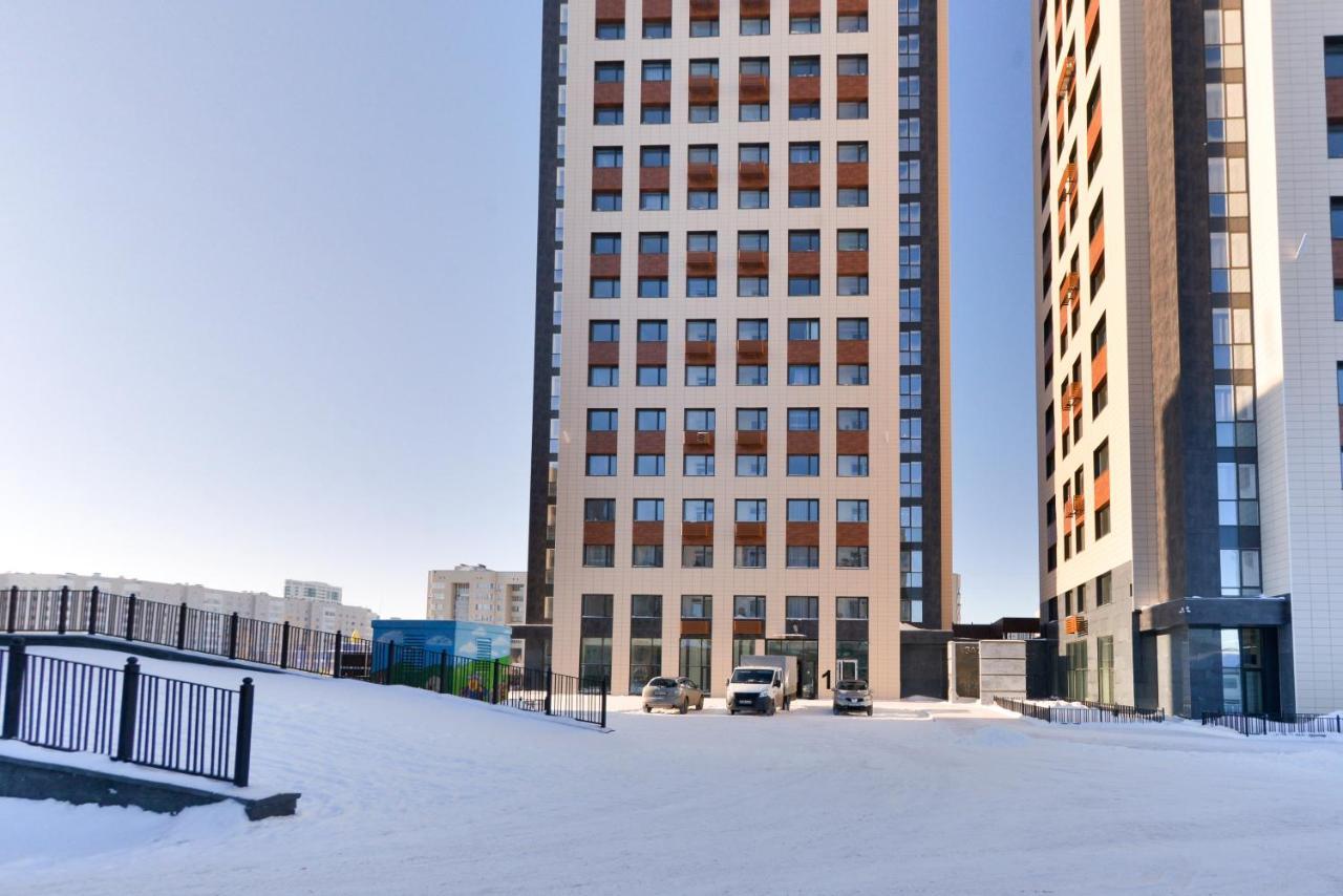 Ernaz Plus Apartments: Sauran-Towers Nur-Sultan  Exterior photo